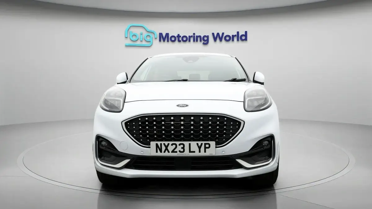 Used Ford Puma ST-Line 155 HP (114 kW) 2023 White SUV