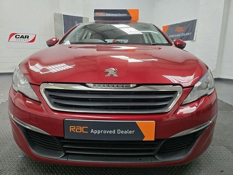 Used Peugeot 308 Active 2015 Red Estate