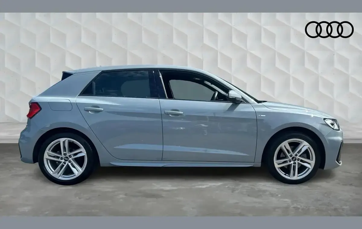 Used Audi A1 S-Line 147 HP (108 kW) 2021 Grey SUV