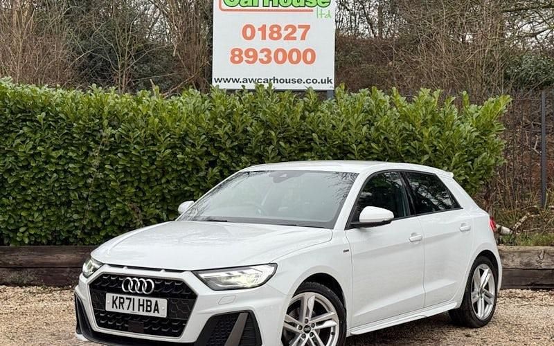 Usado Audi A1 Sportback S-Line 110 HP (80 kW) 2024 Citadino