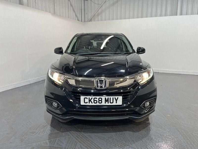 Used Honda HR-V SE 130 HP (95 kW) 2018 Black SUV