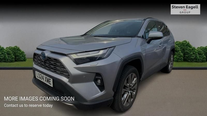 Used Toyota RAV4 2024 Silver SUV