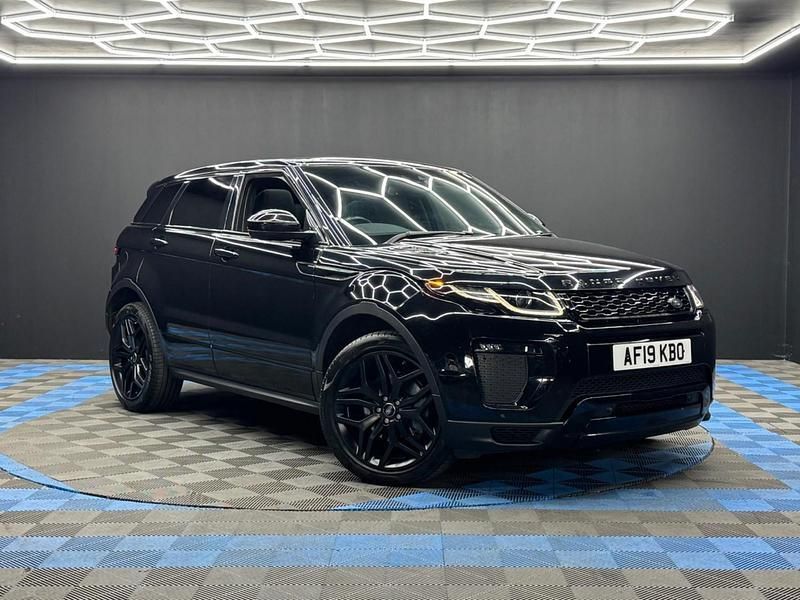 Black Used 2019 Land Rover Range Rover evoque HSE Dynamic Estate | £15,790 (Super price) - Image 1/4