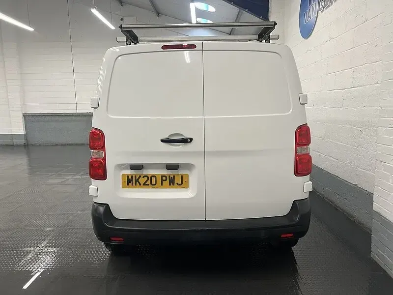 Used Peugeot Expert 120 HP (88 kW) 2020 White Van