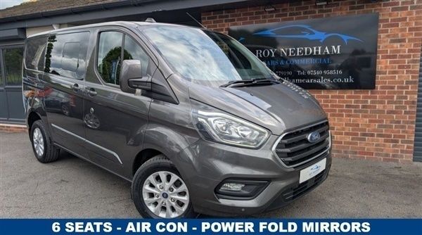 Grey Used 2020 Ford Transit Custom Limited Van | £19,188 - Image 1/1