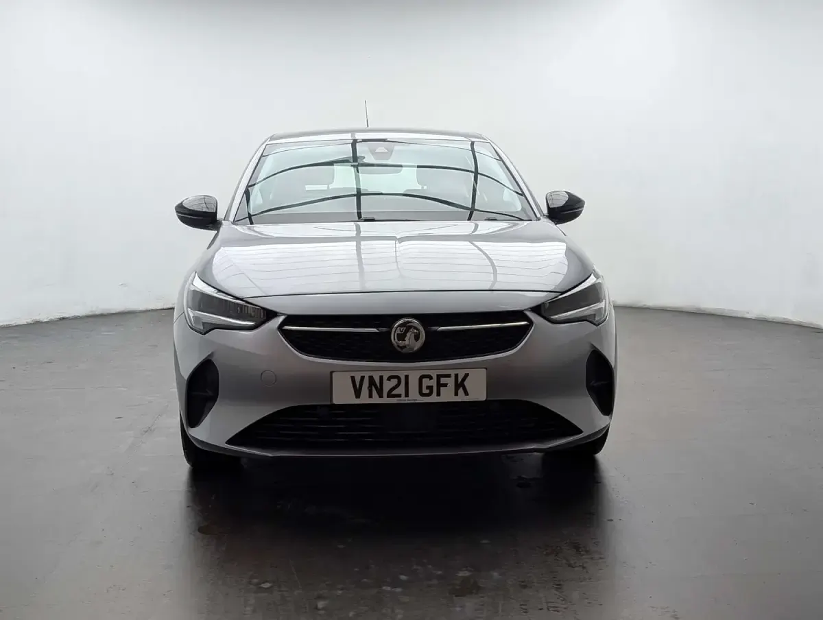 Used Vauxhall Corsa-e 100 kW (136 HP) 2021 Grey Hatchback