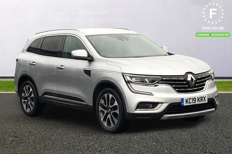 Silver Used 2018 Renault Koleos GT-Line SUV | £13,299 (Fair price) - Image 1/4