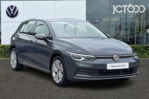 Grey Used 2024 VW Golf VIII Style Hatchback | £22,809 (Fair price) - Image 1/4