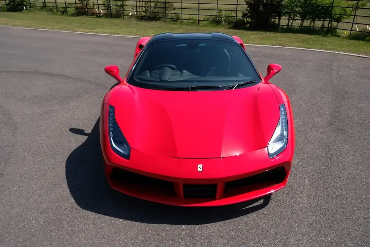 Used Ferrari 488 670 HP (492 kW) 2017 Red