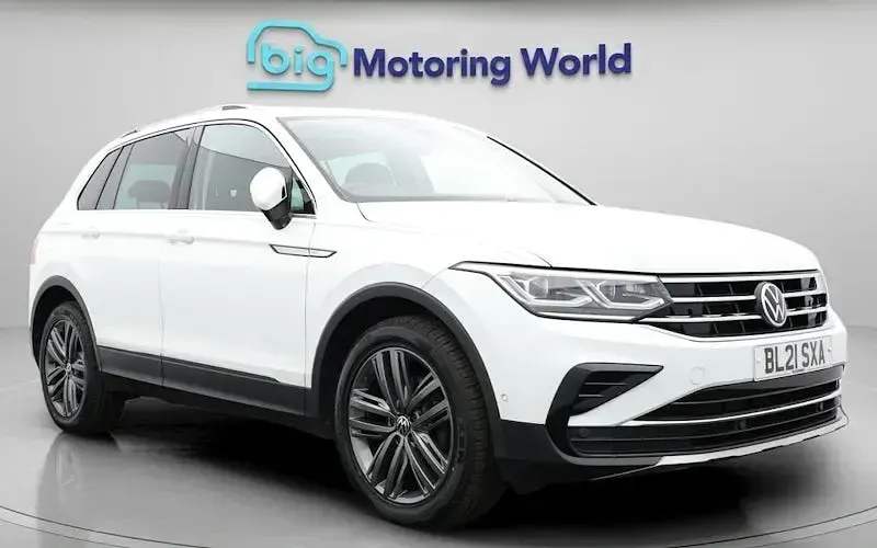 Used VW Tiguan Elegance 150 HP (110 kW) 2021 SUV