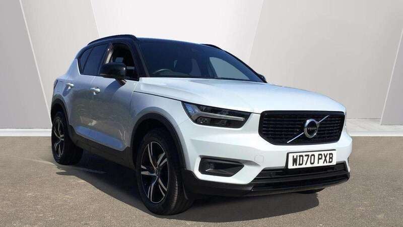Silver Used 2021 Volvo XC40 R-Design SUV | £23,999 (Fair price) - Image 1/4