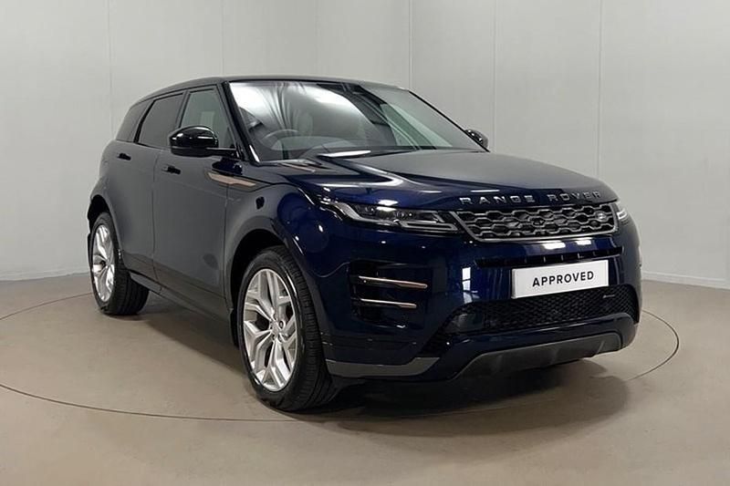 Used Land Rover Range Rover evoque SE Dynamic 204 HP (150 kW) 2023 Blue SUV