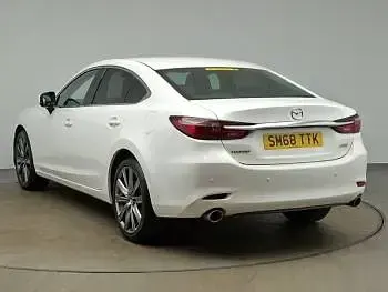 Used Mazda 6 Inclusive 165 HP (121 kW) 2019 White Sedan
