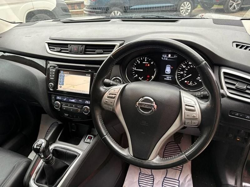 Used Nissan Qashqai Tekna 110 HP (80 kW) 2014 Black SUV