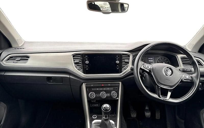 Used VW T-Roc SE 150 HP (110 kW) 2020 Black SUV