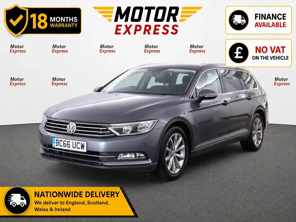 Used VW Passat Business 150 HP (110 kW) 2017 Grey Estate