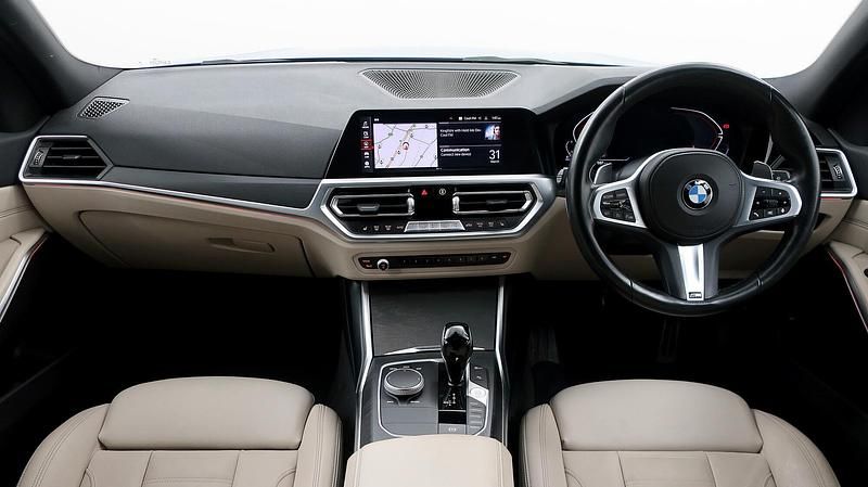 Used BMW 320 M Sport 190 HP (139 kW) 2022 Blue Estate