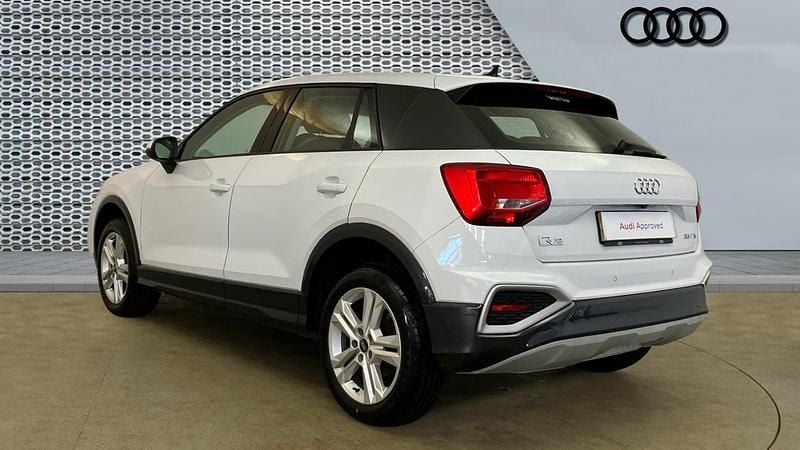 Used Audi Q2 Sport 150 HP (110 kW) 2022 White SUV
