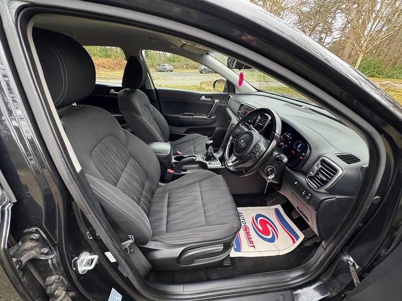 Used Kia Sportage 2016 Black SUV