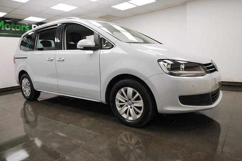 Used VW Sharan SE 150 HP (110 kW) 2019 Silver MPV