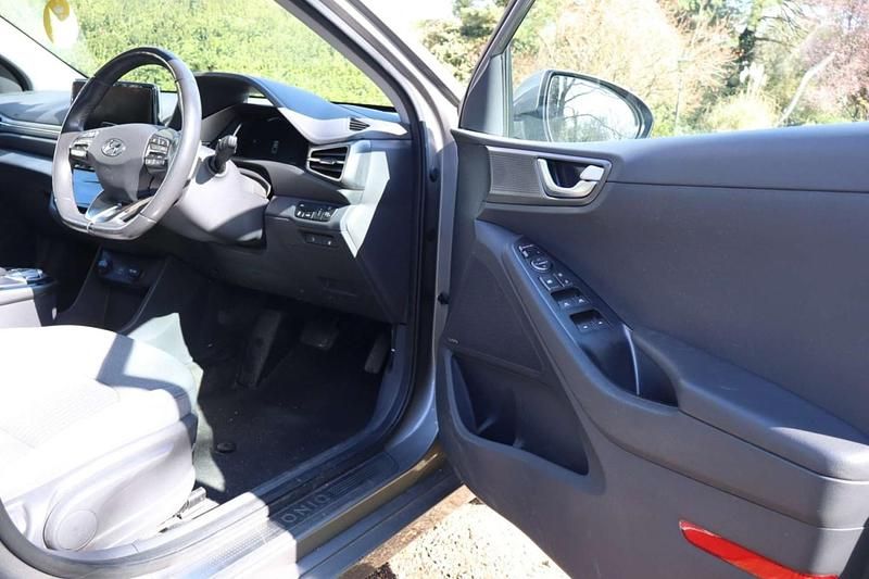 Used Hyundai Ioniq Premium 100 kW (136 HP) 2020 Grey Hatchback