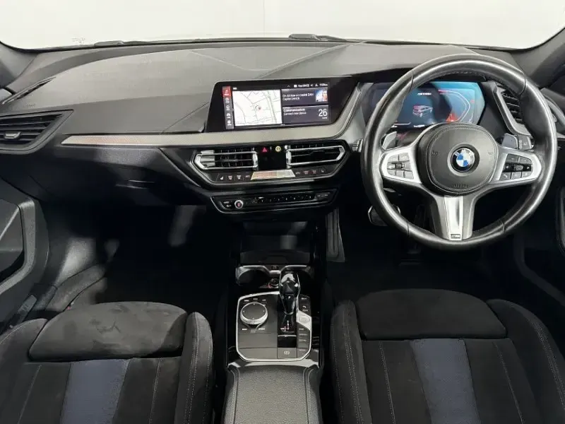 Used BMW M135 Impressive 2019 White Hatchback