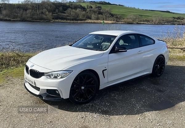Used BMW 420 M Sport 2016 White Coupe