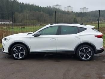 Used Cupra Formentor 150 HP (110 kW) 2023 White SUV
