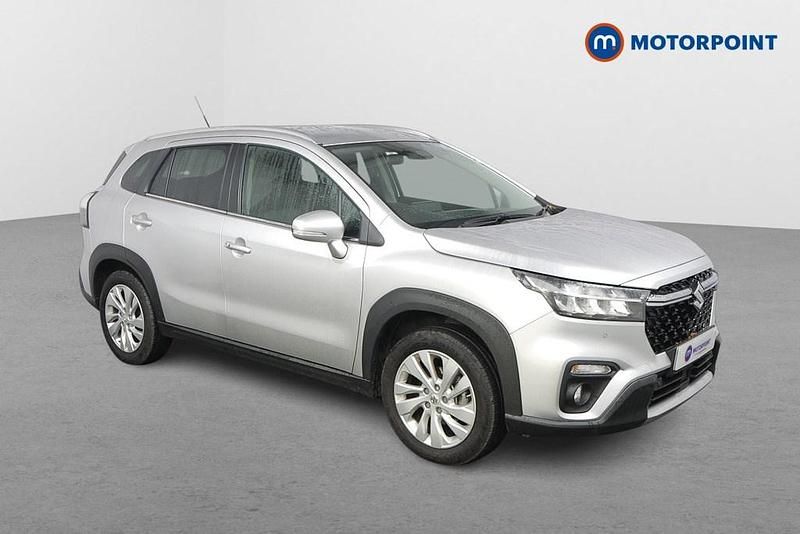 Silver Used 2024 Suzuki SX4 Hatchback | £16,799 - Image 1/4