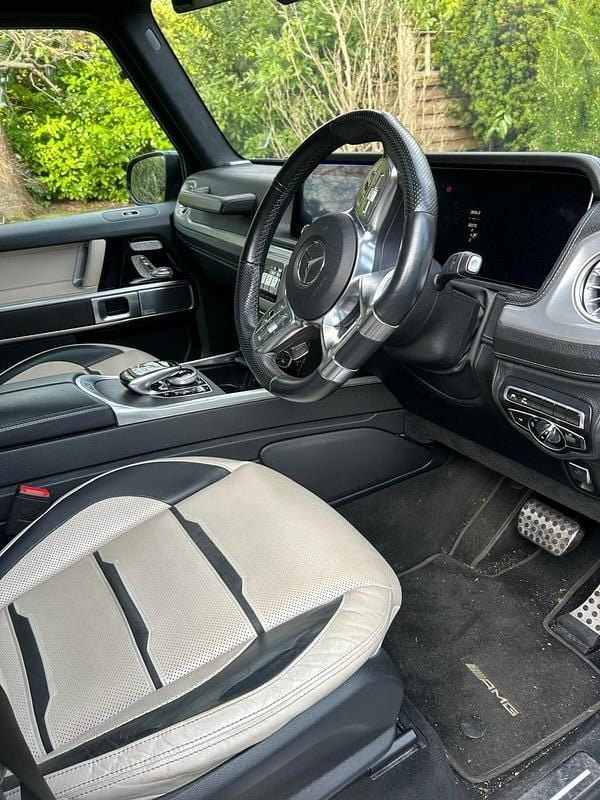 Used Mercedes G63 AMG 2018 Blue SUV