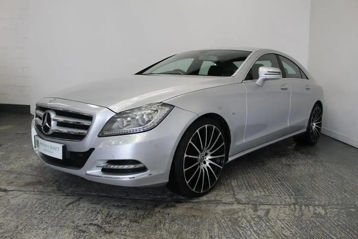 Used Mercedes CLS350 2013 Silver Coupe