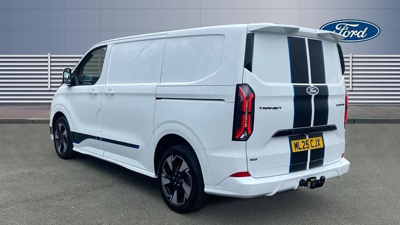 Used Ford Transit Custom Sport 232 HP (170 kW) 2025 Van