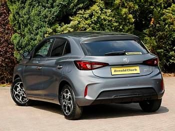 Novo MG MG3 Trophy 194 HP (142 kW) 2026 Cinzento Citadino