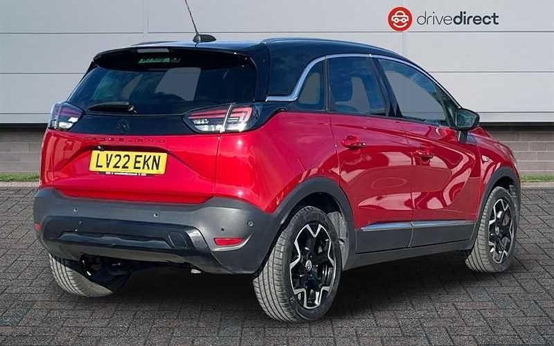 Used Vauxhall Crossland Ultimate 131 HP (96 kW) 2024 SUV