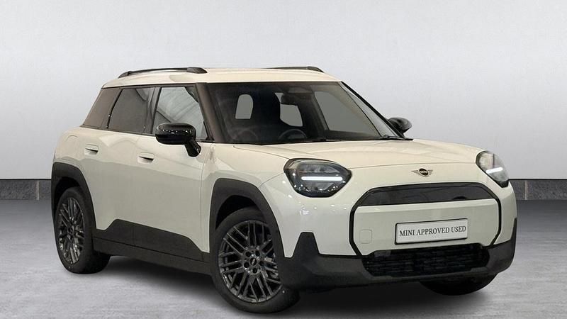 New Mini Aceman 133 kW (181 HP) 2025 White SUV
