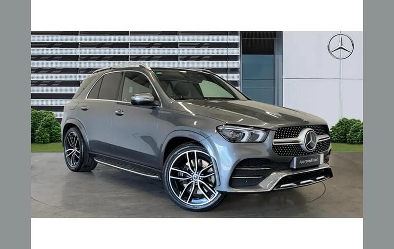 Grey Used 2023 Mercedes GLE450 AMG AMG line SUV | £49,780 (Super price) - Image 1/4