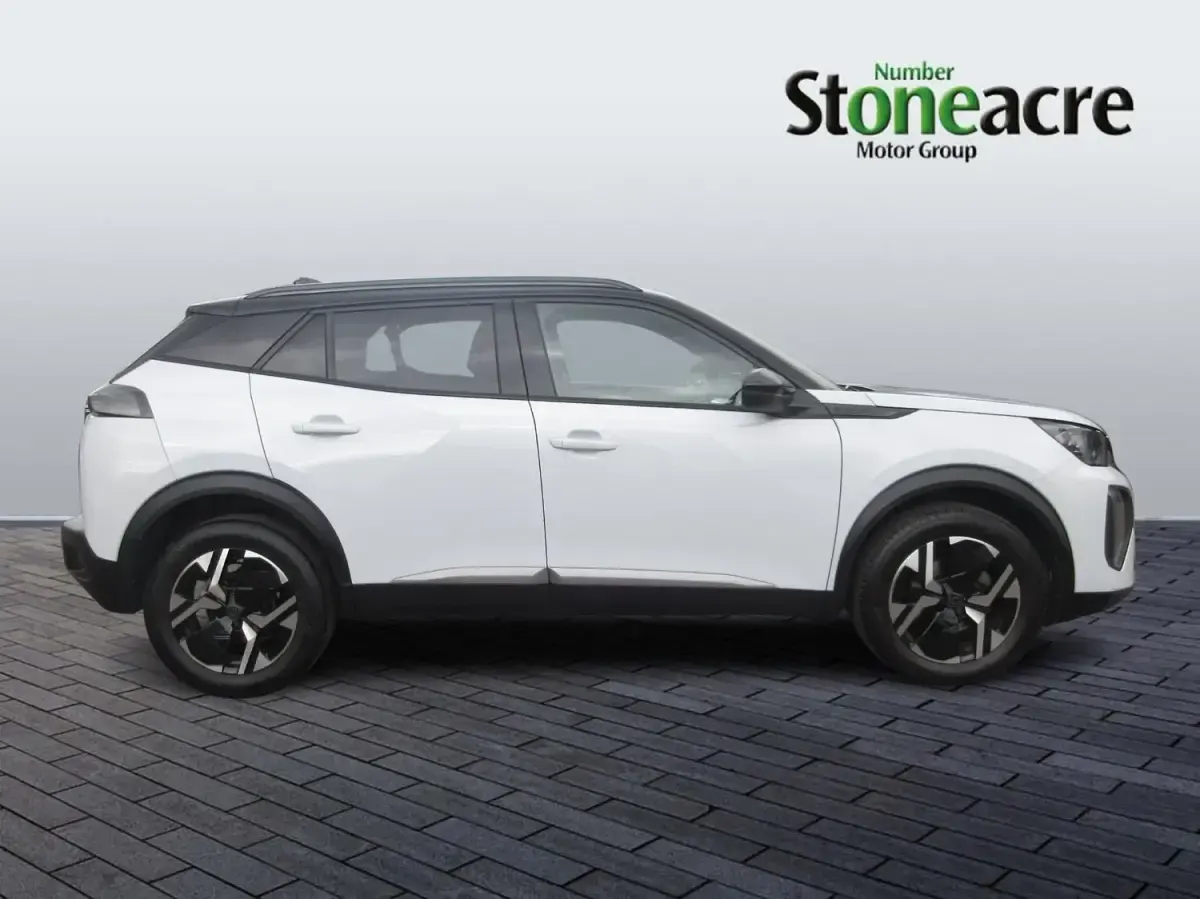 Second-hand Peugeot 2008 GTi 130 CP (95 kW) 2024 Alb SUV