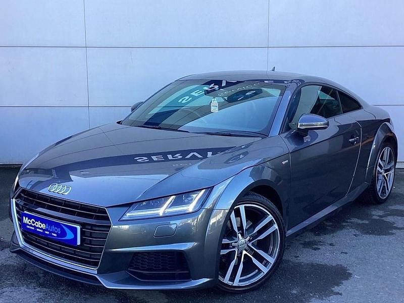 Used Audi TT S-Line 180 HP (132 kW) 2018 Grey Coupe