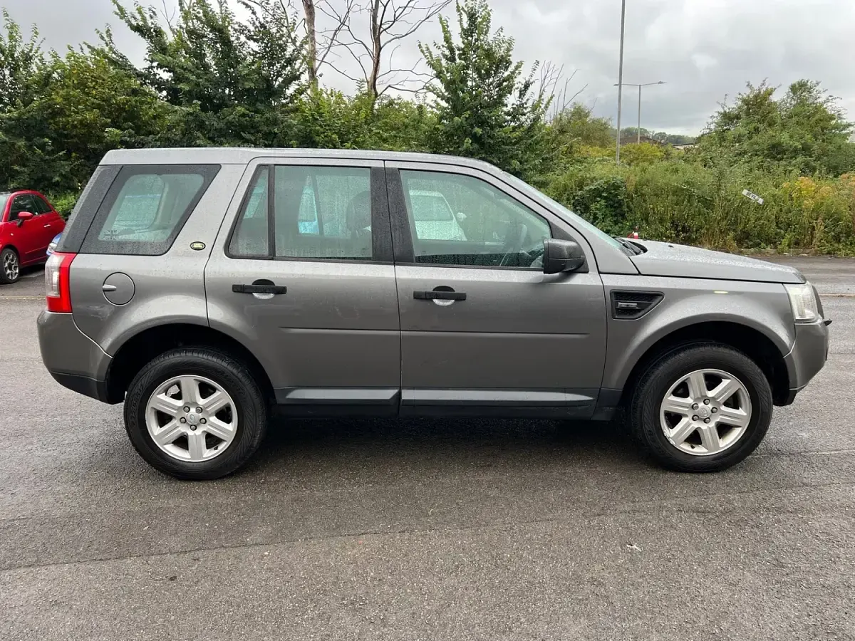 Used Land Rover Freelander 2 2008 Grey SUV
