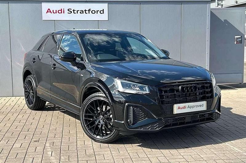 Black Used 2025 Audi Q2 Black Edition SUV | £34,950 - Image 1/4