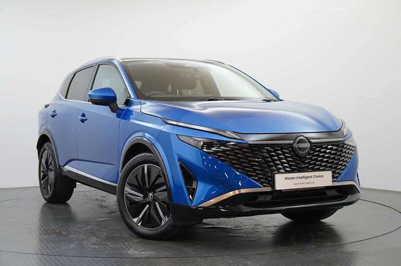 Blue Used 2024 Nissan Qashqai Tekna SUV | £26,990 - Image 1/4