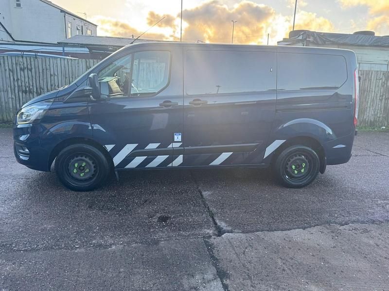 Used Ford Transit Custom Trend 130 HP (95 kW) 2018 Blue Van