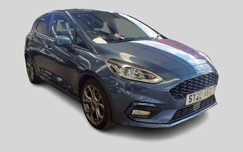 Used 2021 Ford Fiesta ST-Line Hatchback | £9,990 (Fair price) - Image 1/3