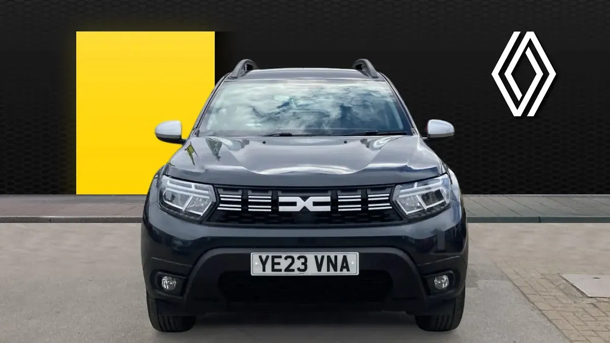 Used Dacia Duster Expression 90 HP (66 kW) 2023 Grey SUV