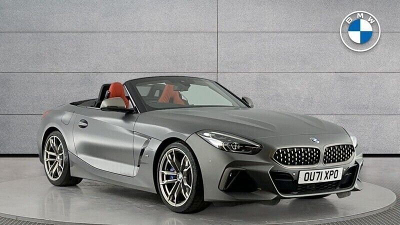 Grey Used 2021 BMW Z4 Comfort Edition Cabriolet | £37,850 (Fair price) - Image 1/4
