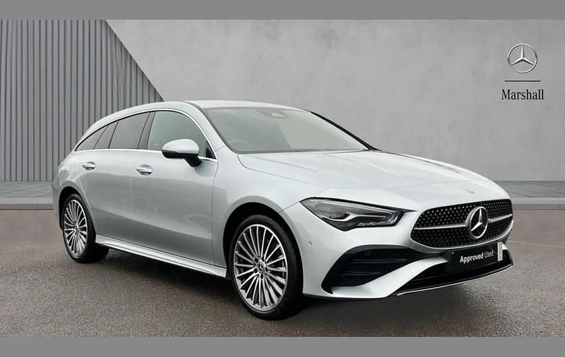 Silver Used 2024 Mercedes E250 AMG Line Premium Estate | £27,375 (Super price) - Image 1/4