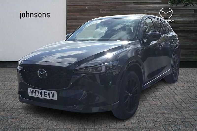 Used Mazda CX-5 Homura-Line 165 HP (121 kW) 2025 Black SUV