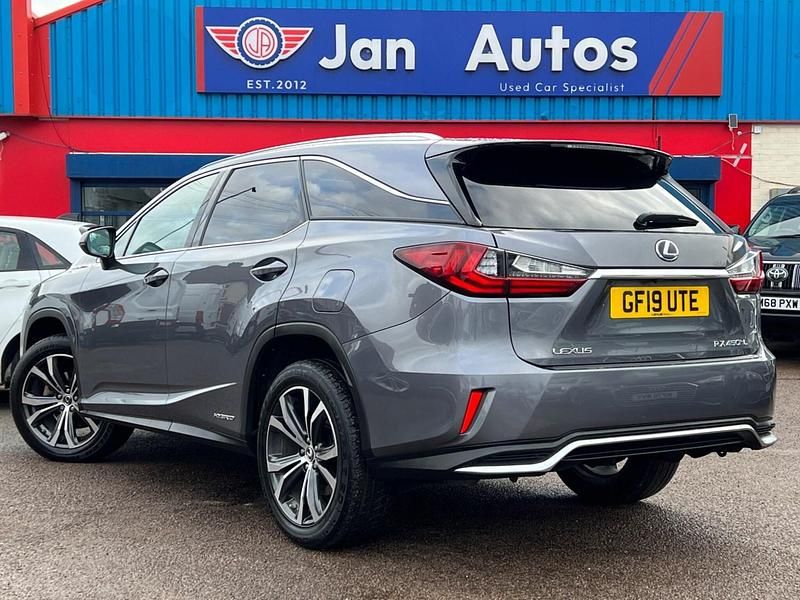 Used Lexus RX450hL 2019 Grey Estate