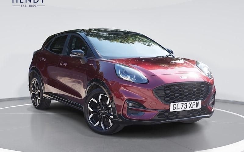 Used 2023 Ford Puma Hatchback | £22,899 (Expensive) - Image 1/4