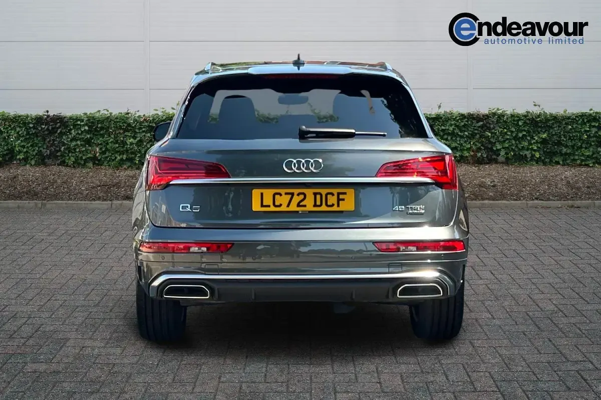 Used Audi Q5 S-Line 245 HP (180 kW) 2022 Grey SUV